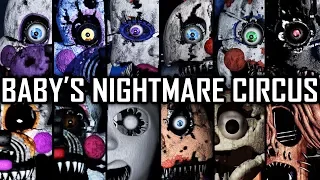 Baby's Nightmare Circus - All Jumpscares (Complete)