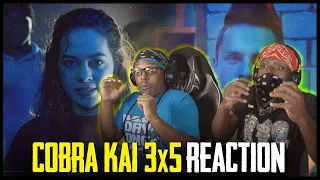 COBRA KAI 3x5 | MIYAGI-DO | Reaction