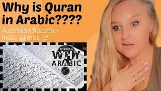 Australian Reaction to Why is the Quran in Arabic? - JIMBS on Wonders of the Quran #islam #quran