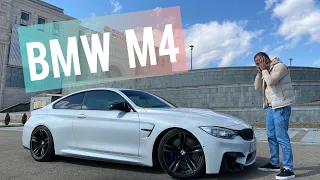 BMW M4 - დაუმორჩილებელი ცხოველი