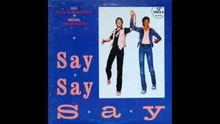 Paul McCartney/Michael Jackson - Say Say Say (Ultrasound Extended Version)