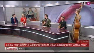 Grupai "The Swamp Shakers" debijas mūzikas albums "Don't wanna miss"