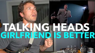 Guitar Teacher REACTS: TALKING HEADS "Girlfriend Is Better" Stop Making Sense LIVE 4K