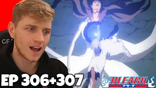 GIN KILLS AIZEN??? - Bleach Episode 306+307 Reaction!