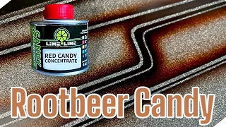Sweet DIY Secret Revealed: Creating Root Beer Brown with LiME LiNE Candy Paint Colors!