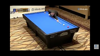 Robinson Morales vs Pedro González - Las Vegas World Cup 3-Cushion 2022.