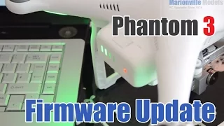 Updating the Firmware on DJI Phantom P3 Advanced & Pro. How to Avoid Problems