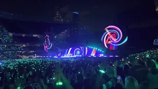 Coldplay - Every Tear Drop Is A Waterfall Live Chicago May 28th 2022 Soldier Field