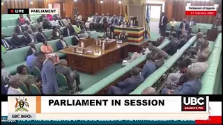 LIVE: PARLIAMENT IN SESSION | FEBRUARY 1, 2024