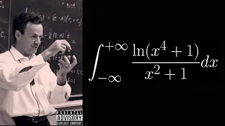 How Richard Feynman would evaluate this monster log integral