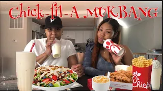 CHICK-FIL-A MUKBANG!!!!