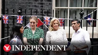 Rishi Sunak and wife host Coronation Big Lunch at Downing Street