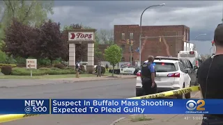 Buffalo mass shooting suspect expected to plead guilty