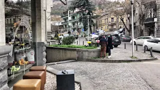 Tbilisi. 🇬🇪 Georgia. Walk 4K