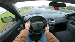 ЛАДА ПРИОРА КУПЕ POV TEST DRIVE