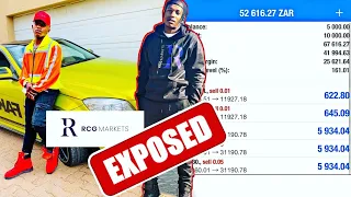 I Made R50 000 in Less than 5 min & RCG Markets Blocked Me |  Leadership Monhla