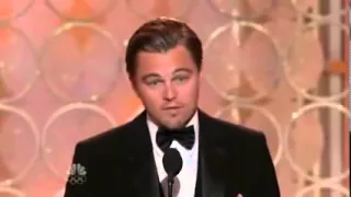 Leonardo DiCaprio & Robert De Niro Pay Tribute to Scorsese at theCecil B. DeMille Award