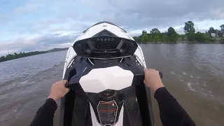 sea-doo SPARK 110hp tune on 60hp, BRP portable speaker review, tricks, top speed run and more