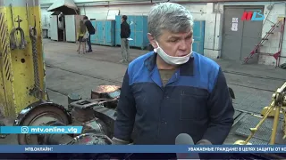 Волгоградский "Метроэлектротранс" улучшает условия труда