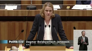 Dagmar Belakowitsch-Jenewein - Selbstbestimmtes Wohnen für Menschen mit Behinderungen - 10.11.2016