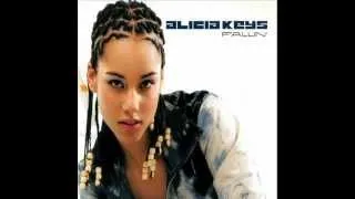 Alicia Keys Fallin Instrumental With Hook!