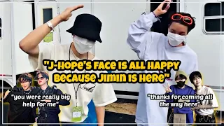 Hobi And Jimin Being Each Other's Light | JIHOPE