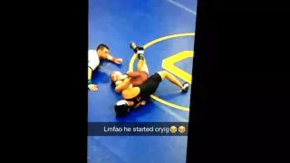 Wrestling: Made Kid Cry With Banana Splits