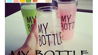 Качественная MY BOTTLE из Алиэкспресс