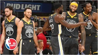 DeMarcus Cousins, Warriors make easy work of the Lakers | NBA Highlights