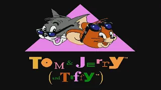 Tom and Jerry Прохождение (NES Rus)