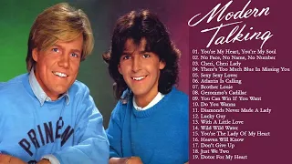 Best Of Modern Talking Playlist 2022 Modern Talking Greatest Hits Full Album 2022