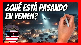 ✅ ¿Qué está PASANDO en YEMEN y el MAR ROJO? | Explicación fácil en 8 minutos ACTUALIZADA