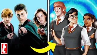 Harry Potter Reimagined as a Disney Movie