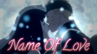 🎧Naruto「AMV」- Name Of Love || Martin Garrix & Bebe Rexha || Anime MV || BEaST WOLF