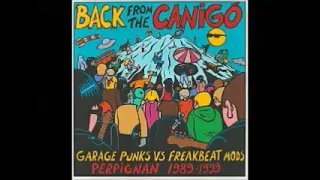 Various – Back From The Canigó: Garage Punks Vs Freakbeat Mods Perpignan 1989​-​1999 French Music LP