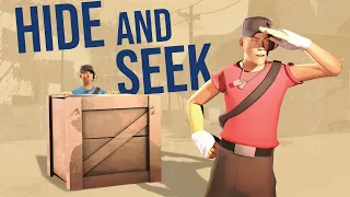 TF2 but you have to hide
