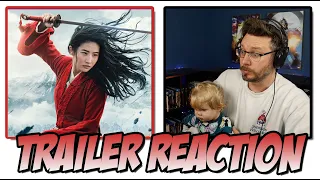 Disney's Mulan | Official Trailer Reaction!