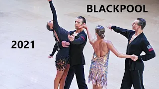 Dorin Frecautanu & Marina Sergeeva (GBR) - Blackpool 2021 - Professional Latin | QF Rumba