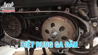 Video 300: Nguyên Nhân Rung Đầu Xe Ga 100% Ai Cũng Nenn Cần Biết | Motorcycle TV