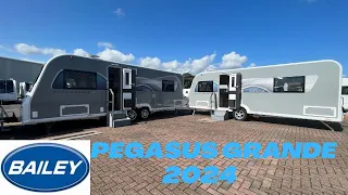 NEW Bailey Pegasus Grande GT75 2024