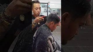 Bangkok Thailand | Best Barber in Chatuchak Market