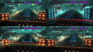 Rocksmith Remastered - Outshined by Soundgarden - Lead/Bonus Lead/Rhythm/Bass