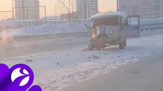 Без тормозов: в Новом Уренгое произошла ночная погоня полицейских за лихачом на «Урале»