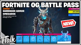 Fortnite OG PASS Reaction! (Fortnite Battle Royale)