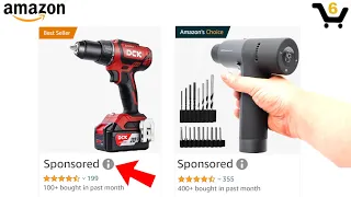 Buying Every Cordless Drill Amazon Says To & Dyno Them