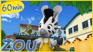 Zou Temporada 2 en español 🦓 Recopilación Episodios completos 🐦 1H de Dibujos Animados