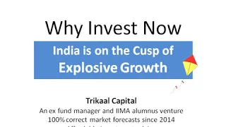 Why Invest Now - India on Cusp of Explosive Growth