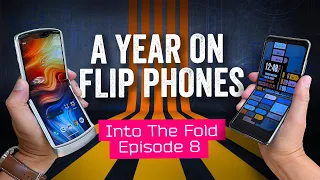 My Year With The Foldables That Brought Flip Phones Back [Into The Fold Episode 8]