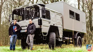 OSTERSPECIAL | MAN KAT1 Expeditionsmobil/Camper Shelter FM1| Die Unterschiede zum U1300L UNIMOG?