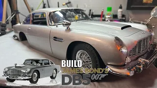 Build the 007 James Bond DB5 Aston Martin 1:8 Scale - Stage 83